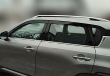 Дефлекторы окон 2D 6 шт для Changan CS35PLUS I Рестайлинг