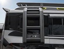 Боковая складная алюминиевая лестница для Jetour T2