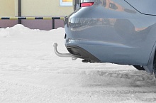 Фаркоп Pt group с типом шара A для Skoda Rapid I