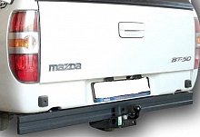 Фаркоп Leader с типом шара F для Mazda BT-50 I Рестайлинг