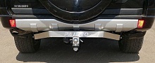 Фаркоп с типом шара Е нерж. для Mitsubishi Pajero IV Рестайлинг 1