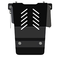 Защита редуктора для Honda Ridgeline I Рестайлинг