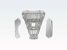 Защита заднего бампера для Nissan X-Trail II