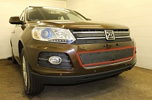 Зимняя заглушка радиатора к съемной сетке низ для Zotye T600 I