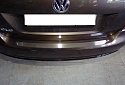 Накладка на задний бампер шлифованный лист для Volkswagen Polo V Рестайлинг