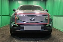 Защитная сетка радиатора верх для Kia Sportage III Рестайлинг