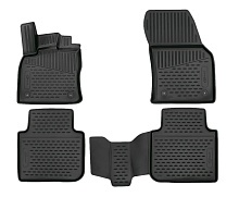 Коврики 3D в салон полиуретан 4 шт для Mazda 6 III (GJ) Рестайлинг