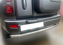 Защита заднего бампера d60 мм для Haval H9 II