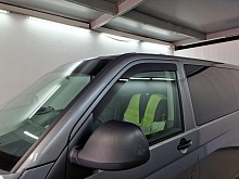 Дефлекторы окон 2D 2 шт для Volkswagen Multivan T5 Рестайлинг