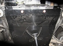 Защита картера и КПП для SsangYong Rexton II