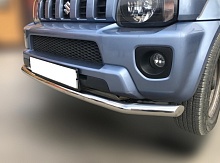 Защита переднего бампера d53 мм для Suzuki Jimny III Рестайлинг 2