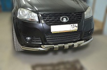 Защита переднего бампера G d60 мм для Great Wall Wingle II (Wingle 5)