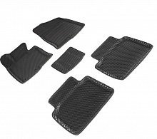 Коврики 3D EVA "РОМБ" для салона для Kia Optima III Рестайлинг