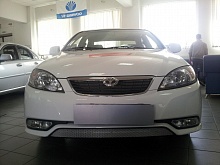 Защитная сетка радиатора низ для Daewoo Gentra II