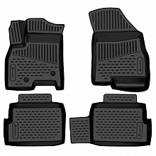 Коврики 3D в салон полиуретан 4 шт. для Xcite X-Cross 7 I