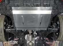 Защита картера и КПП для JAC J7 I