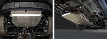 Защиты комплект (картер, бак) для Volkswagen Teramont I Рестайлинг