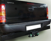 Фаркоп Leader с типом шара F для Toyota Hilux VII Рестайлинг
