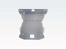 Защита картера и КПП (2 части) для Audi A5 II (F5)