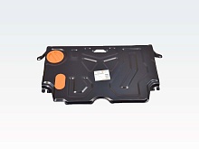 Защита картера и КПП для Toyota Camry VII (XV50) Рестайлинг 2