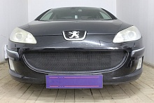 Защитная сетка радиатора низ для Peugeot 407