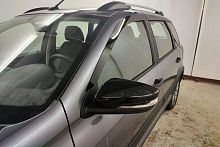 Дефлекторы окон 2D 4 шт  для LADA (ВАЗ) Granta I Рестайлинг
