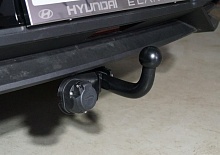 Фаркоп с типом шара А для Hyundai Elantra VII (CN7)