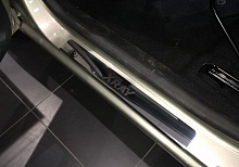 Накладки на пороги из нержавеющей стали 4шт. для LADA (ВАЗ) XRAY I