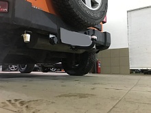 Фаркоп Oris c типом шара A для Jeep Wrangler IV (JL)