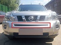 Защитная сетка радиатора центр для Nissan X-Trail II
