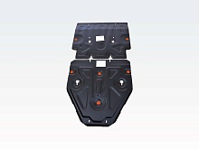 Защита картера и КПП (2 части) для Audi Q5 II (FY)