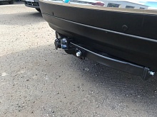 Фаркоп Oris c типом шара F для Toyota Highlander II (U40)