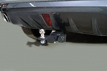 Фаркоп с типом шара Е нерж. для Changan UNI-K