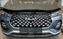 Дефлектор капота темный для Chery Tiggo 7 Pro I
