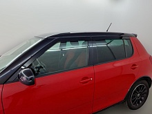 Дефлекторы окон 2D 4 шт для Skoda Fabia II