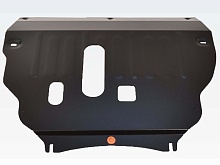 Защита картера и КПП для JAC S5 (Eagle) I