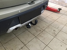 Фаркоп Oris c типом шара A для Renault Sandero I