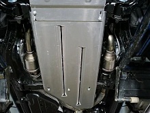 Защита АКПП и раздаточной коробки для Toyota Land Cruiser 300 Series