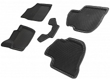 Коврики 3D EVA "РОМБ" для салона для SsangYong Rodius I Рестайлинг