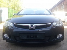 Защитная сетка радиатора для Honda Civic VIII