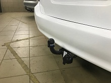 Фаркоп Oris c типом шара A для Toyota Corolla IX (E120, E130)