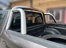 Защитные дуги d76 мм для Mitsubishi L200 IV