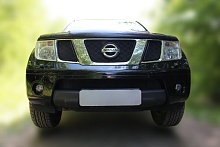 Комплект сеток black верх и низ для Nissan Pathfinder III
