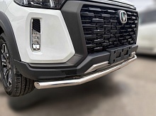 Защита переднего бампера d60 мм для Changan HUNTER PLUS