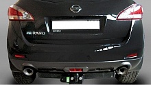 Фаркоп Leader с типом шара F для Nissan Murano II (Z51) Рестайлинг 2