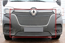 Защитная сетка радиатора комплект 4 части для Renault Master III Рестайлинг 2