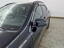 Дефлекторы окон 2D с хром накладками под наклоном 4 шт. для Mercedes-Benz GLA I (X156) Рестайлинг