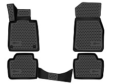 Коврики 3D в салон полиуретан 4 шт для BMW 3 серии VI (F3x) Рестайлинг