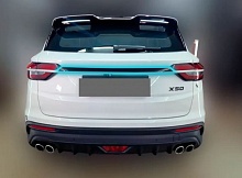 Накладка на задний бампер для Geely Coolray I