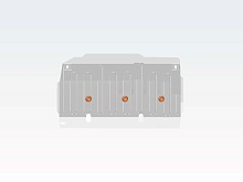 Защита топливного бака для Daihatsu Taft II